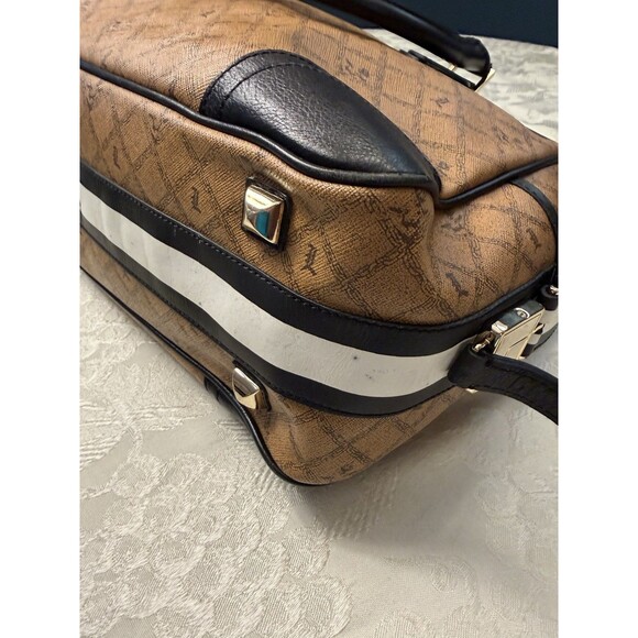 Vintage Y2K L.A.M.B Signature Bag Purse Gwen Stefani Brown  Satchel/Shoulder Bag - Picture 10 of 16